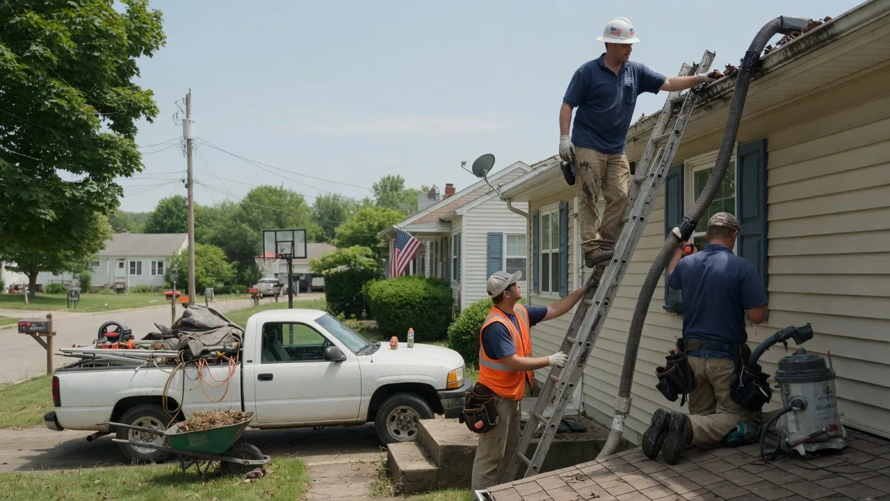 Gutter Installation in Saint Onge, SD near me